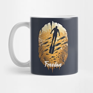 Freedive Mug